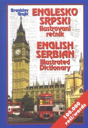 English-serbian Illustrated Dictionary by Branislav Grujic, Marijana Srdevic