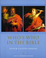 Cover of: Who's Who in the Bible: New Illustrated Edition (Penguin Reference Books)