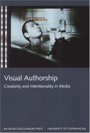 Cover of: Visual Authorship: Creativity And Intentionality In Media (North Lights)