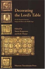 Decorating the Lord's table by Erik Thuno
