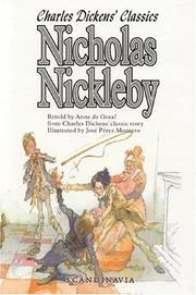 Cover of: Nicholas Nickleby: Charles Dickens Classics