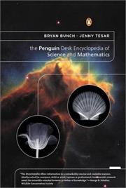 Cover of: The Penguin Desk Encyclopedia of Science and Mathematics (Penguin Reference)