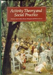 Cover of: Activity Theory and Social Practice: Cultural-Historical Approaches