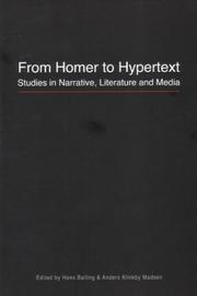 Front cover of From Homer to hypertext by Unknown