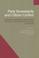 Cover of: Party Sovereignty and Citizen Control