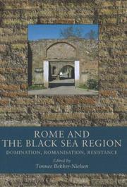 Cover of: Rome And the Black Sea Region by Tonnes Bekker-Nielsen