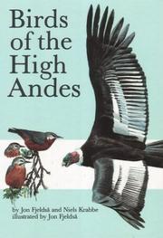 Cover of: Birds of the High Andes by Neils Krabbe