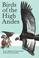 Cover of: Birds of the High Andes
