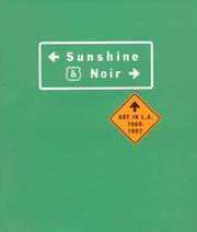 Cover of: Sunshine & Noir
