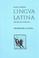 Cover of: Lingua Latina