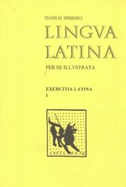 Cover of: Lingua Latina per se Illustrata by Hans H. Ørberg
