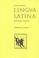 Cover of: Lingua Latina per se Illustrata