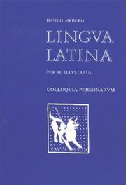Colloquia Personarum by Hans H. Ørberg