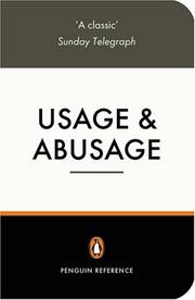 Cover of: Usage and Abusage (Penguin Reference Books) by Eric Partridge, Janet Whitcut