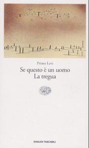 Cover of: Se questo è un uomo by Primo Levi