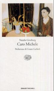 Cover of: Caro Michele by Natalia Ginzburg