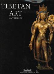 Cover of: Tibetan art by Amy Heller