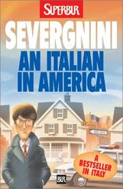 Cover of: An Italian in America