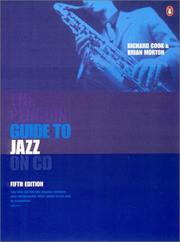 Cover of: The Penguin guide to jazz on CD | Richard Cook