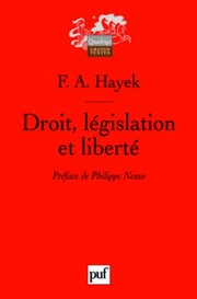 Cover of: droit, legislation et liberte by Hayek friedrich a.