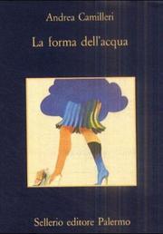 Cover of: La forma dell'acqua by Andrea Camilleri
