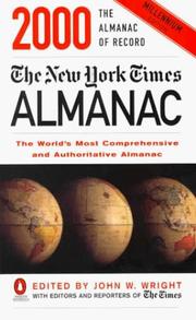 Cover of: The New York Times Almanac 2000 (New York Times Almanac (Paper), 2000)