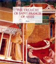 Cover of: The treasury of Saint Francis of Assisi by edited by Giovanni Morello, Laurence B. Kanter.