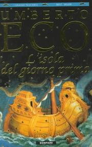 Cover of: L'Isola Del Giorno Prima by Umberto Eco