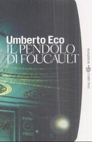 Cover of: Il Pendolo Di Foucault by Umberto Eco