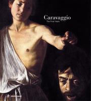 Cover of: Caravaggio by Ferdinando Bologna, Vincenzo Abbate, Ferdinando Bologna, Vincenzo Abbate