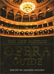 Cover of: The New Penguin Opera Guide (Penguin Reference Books)