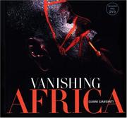 Cover of: Vanishing Africa: A Photographer's Journey