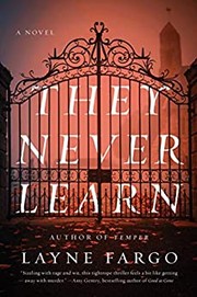 Cover of: They Never Learn by Layne Fargo