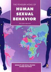 Cover of: Atlas of Human Sexual Behavior, The Penguin by Judith Mackay