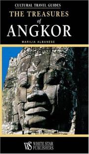 Cover of: The Treasures of Angkor by Marilia Albanese