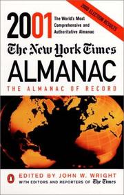 Cover of: The New York Times Almanac 2001 (New York Times Almanac)