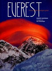 Cover of: Everest (High Altitude) by Roberto Mantovani, Kurt Diemberger