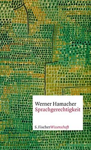 Cover of: Sprachgerechtigkeit