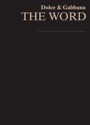 Cover of: Dolce & Gabbana The Word by Luca Stoppini