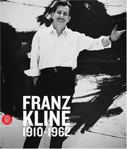Cover of: Franz Kline (1910-1962)