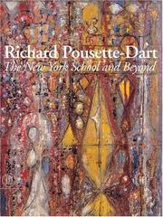 Cover of: Richard Pousette-Dart by Robert Mattison, Martica Sawin, John Yau Pepe Karmel