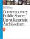 Cover of: Contemporary Public Space