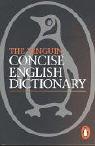 Cover of: The Penguin Concise English Dictionary