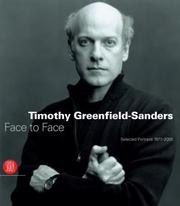 Cover of: Timothy Greenfield-Sanders: Face to Face: Selected Portraits 1977-2005