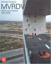 Cover of: MVRDV: Works and Projects 1991-2006