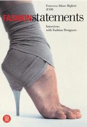 Cover of: Fashion Statements: Interviews with Fashion Designers