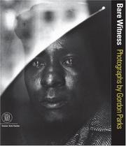 Cover of: Bare Witness: Photographs by Gordon Parks