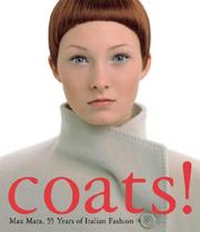 Cover of: Coats! Max Mara by Enrica Morini, Colin Mcdowell