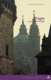 Cover of: Prague: an architectural guide