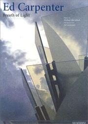 Cover of: Ed Carpenter by Ed Carpenter, Michael McCulloch